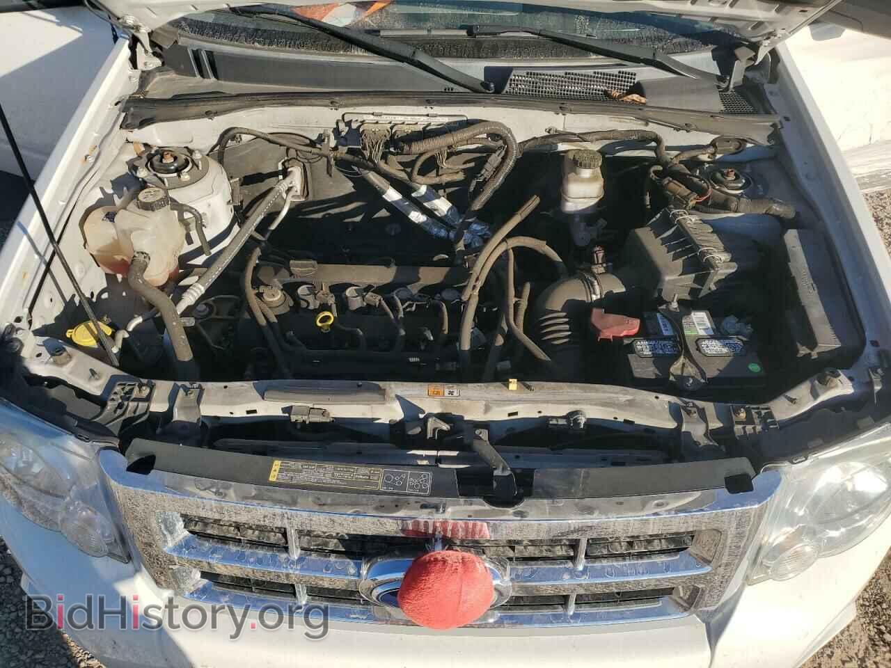 2011 FORD ESCAPE - VIN: 1FMCU0D74BKB53847 - Фото 12