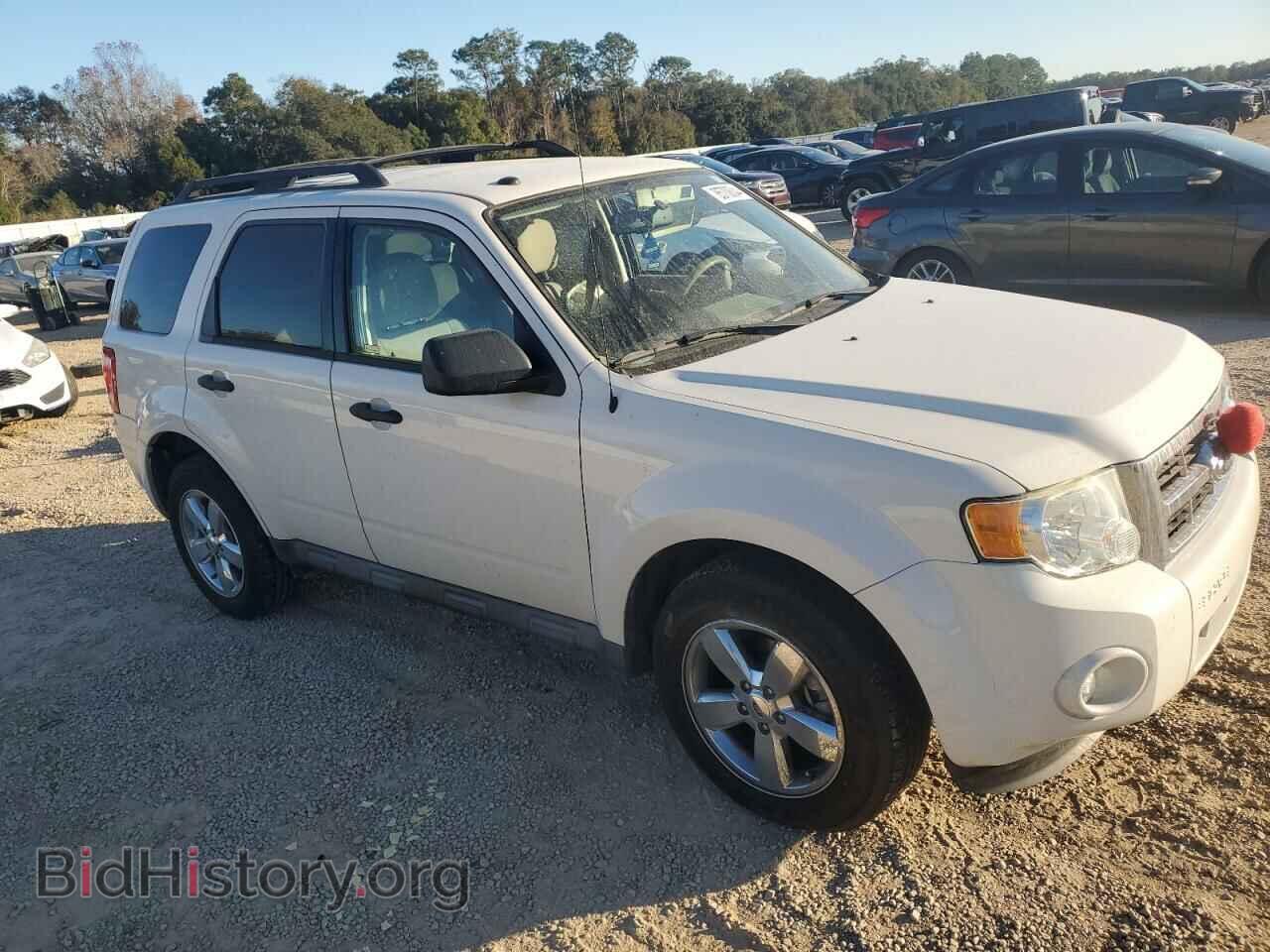 2011 FORD ESCAPE - VIN: 1FMCU0D74BKB53847 - Фото 4