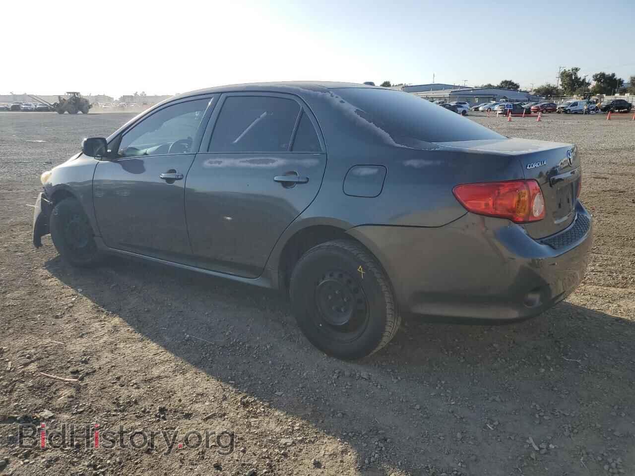2010 TOYOTA COROLLA - VIN: 1NXBU4EE2AZ296413 - Фото 2