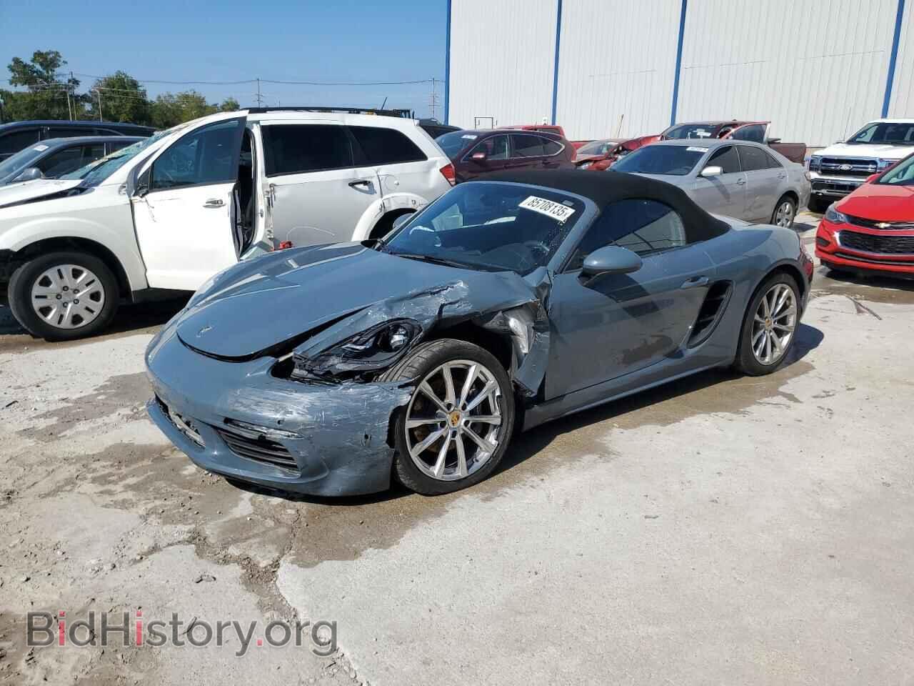 Photo WP0CA2A83HS222056 - PORSCHE BOXSTER 2017