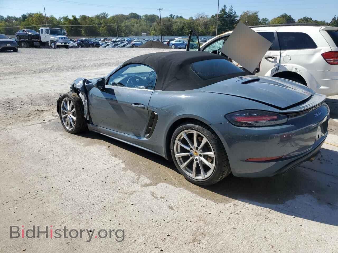 2017 PORSCHE BOXSTER - VIN: WP0CA2A83HS222056 - Photo 2