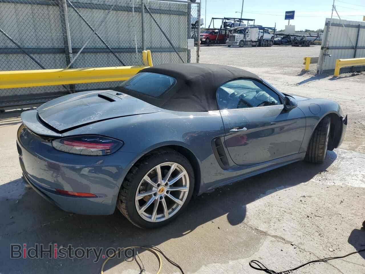 2017 PORSCHE BOXSTER - VIN: WP0CA2A83HS222056 - Photo 3