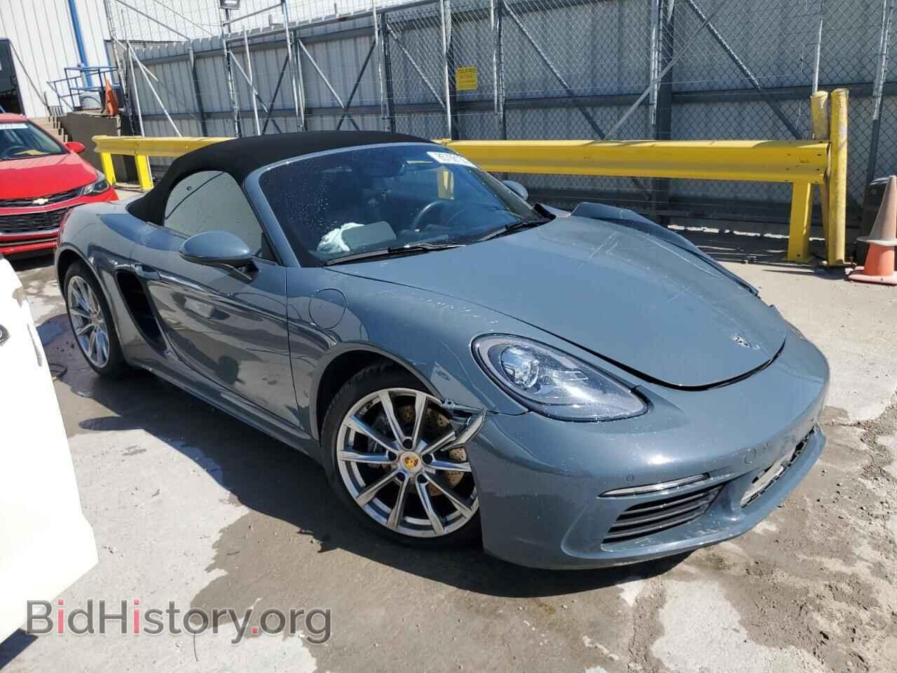 2017 PORSCHE BOXSTER - VIN: WP0CA2A83HS222056 - Photo 4