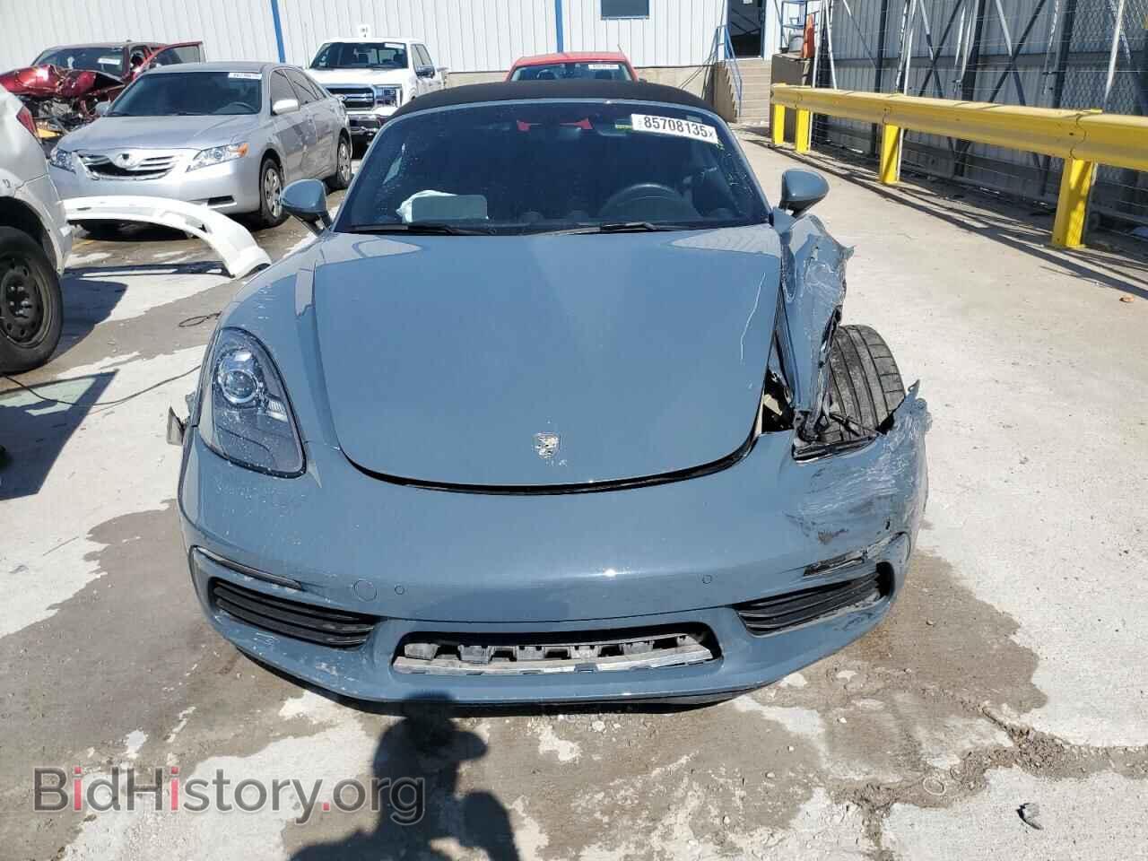 2017 PORSCHE BOXSTER - VIN: WP0CA2A83HS222056 - Photo 5
