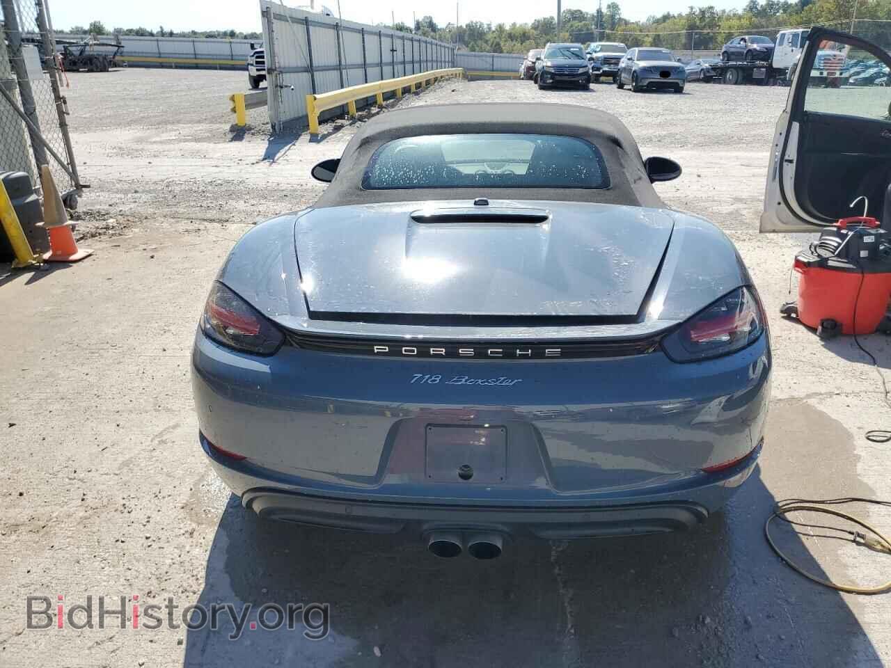 2017 PORSCHE BOXSTER - VIN: WP0CA2A83HS222056 - Photo 6