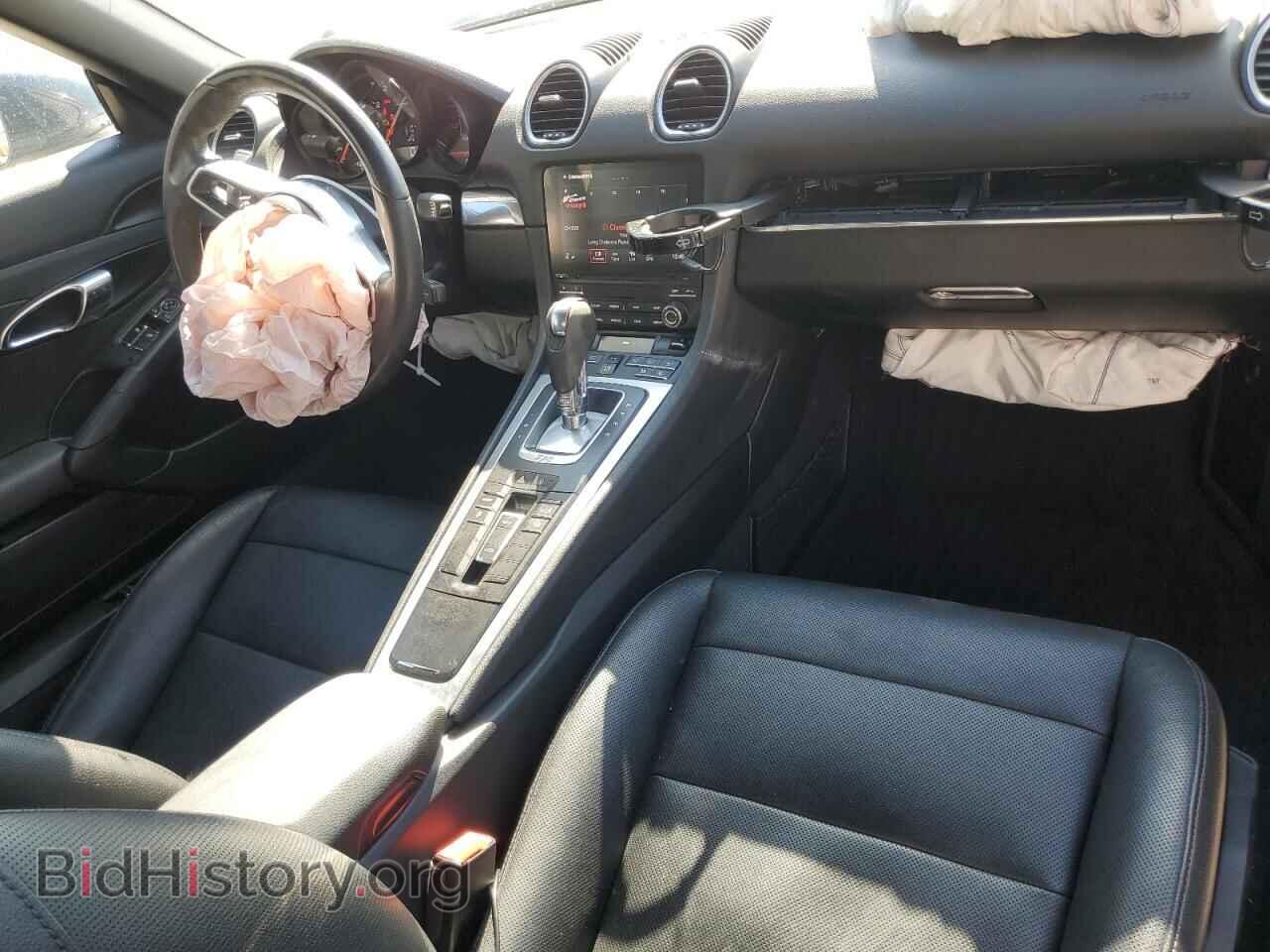 2017 PORSCHE BOXSTER - VIN: WP0CA2A83HS222056 - Photo 8