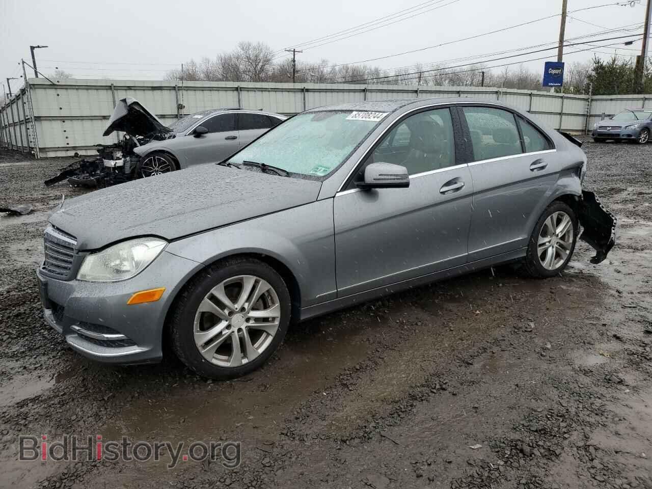 Фотография WDDGF8BB7CF910651 - MERCEDES-BENZ C-CLASS 2012