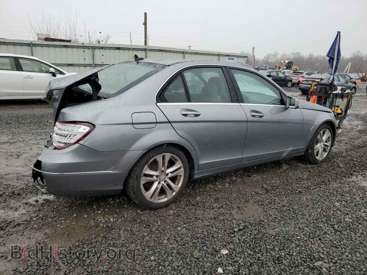 2012 MERCEDES-BENZ C-CLASS - VIN: WDDGF8BB7CF910651 - Фото 3