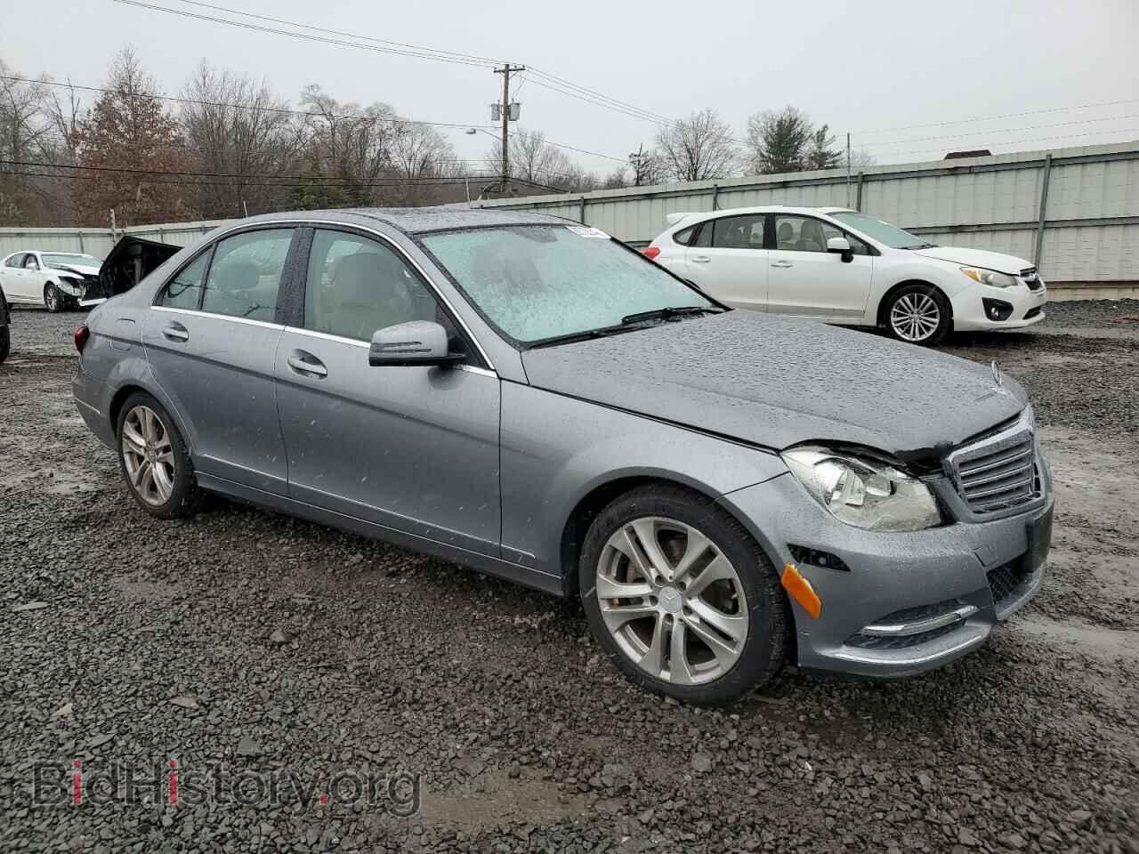 2012 MERCEDES-BENZ C-CLASS - VIN: WDDGF8BB7CF910651 - Фото 4