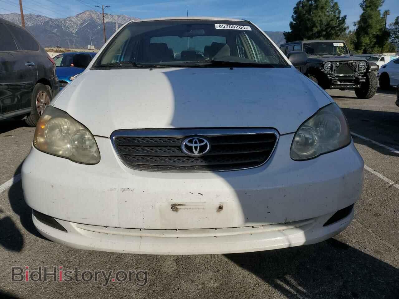 2006 TOYOTA COROLLA - VIN: JTDBR32E560076492 - Фото 5