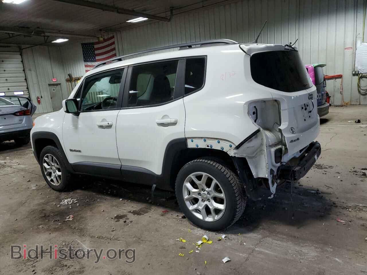 2017 JEEP RENEGADE - VIN: ZACCJBBB0HPF37221 - Фото 2