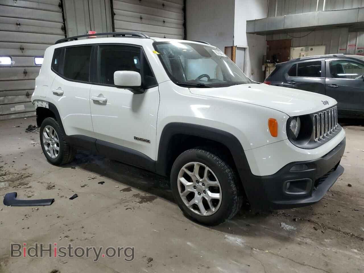 2017 JEEP RENEGADE - VIN: ZACCJBBB0HPF37221 - Фото 4