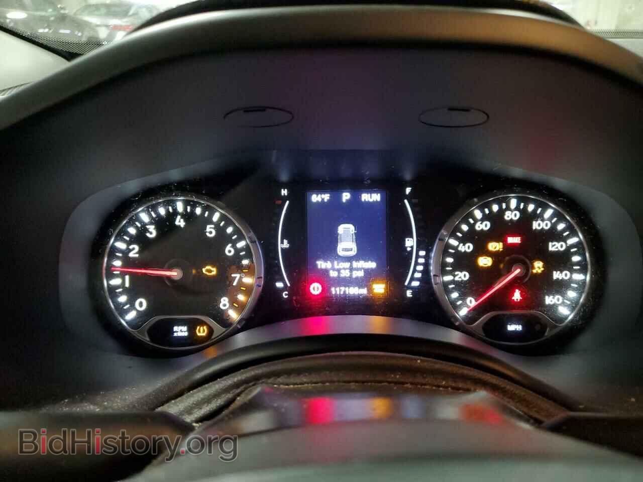 2017 JEEP RENEGADE - VIN: ZACCJBBB0HPF37221 - Фото 9