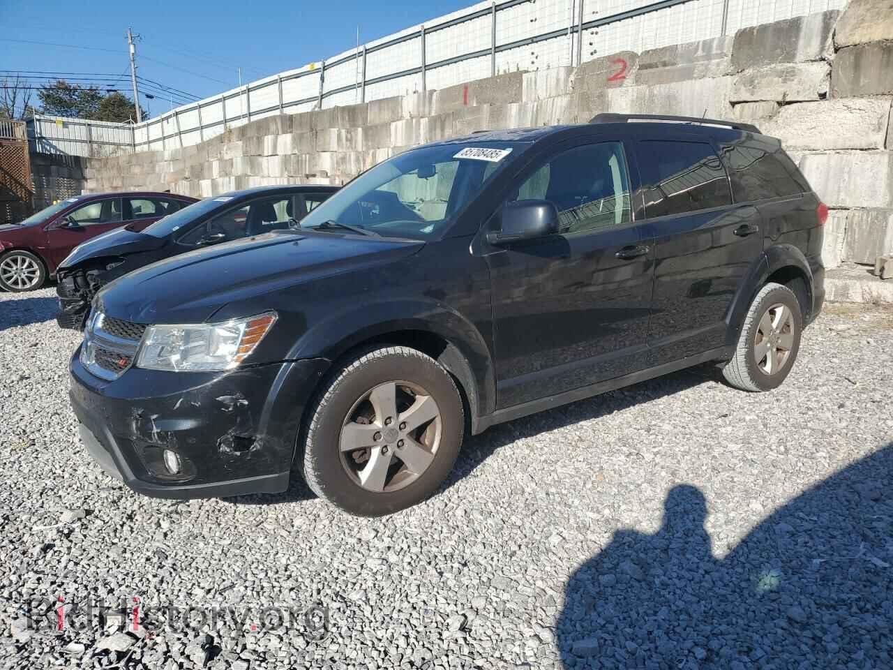 Фотография 3C4PDCBGXCT307164 - DODGE JOURNEY 2012