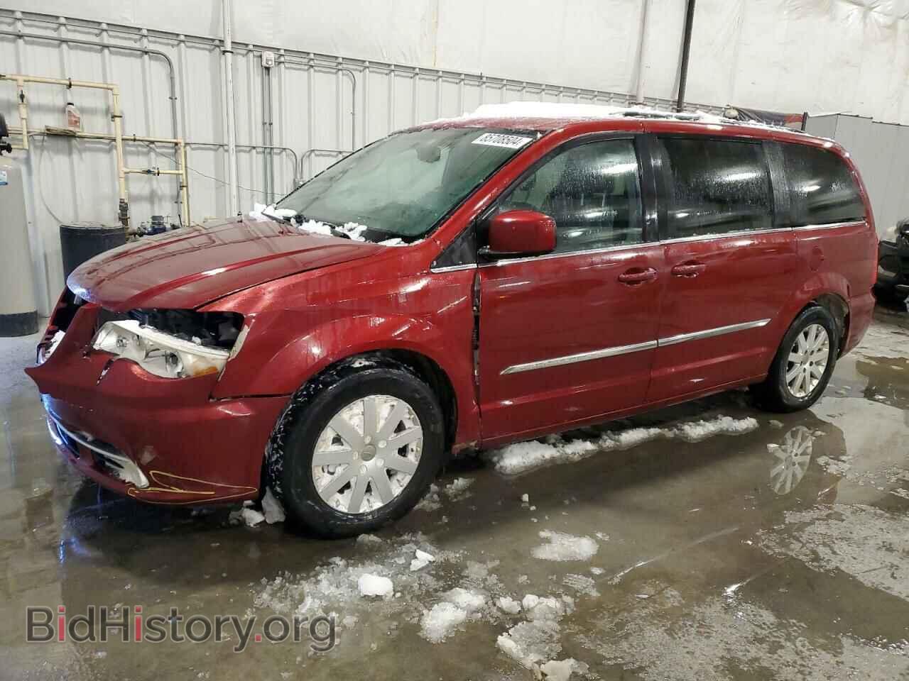 Фотография 2C4RC1BG9ER437233 - CHRYSLER MINIVAN 2014