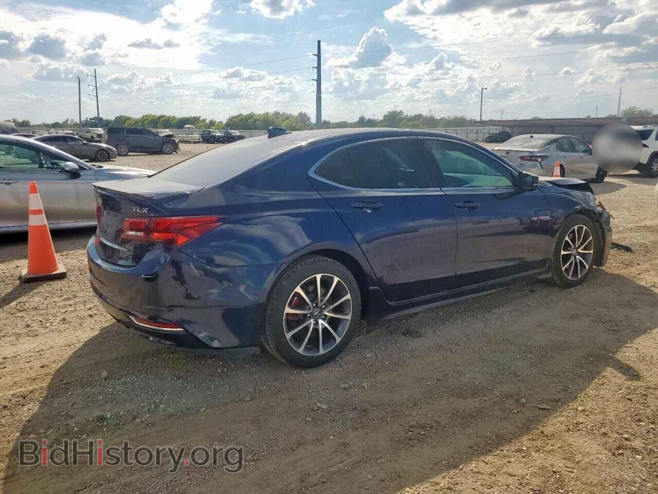 2017 ACURA TLX - VIN: 19UUB2F58HA003911 - Фото 3