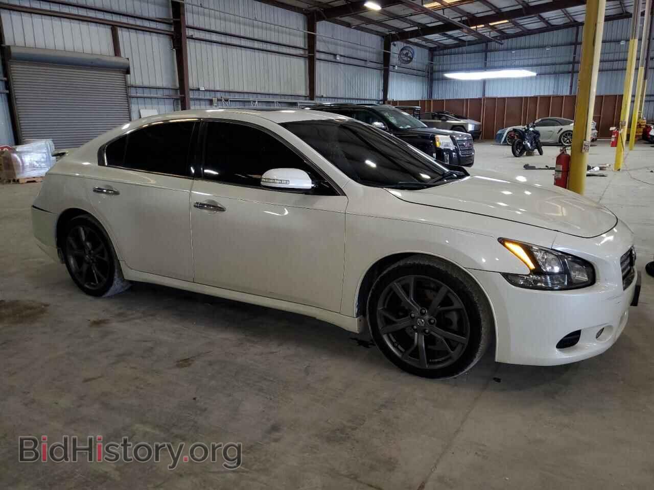 2014 NISSAN MAXIMA - VIN: 1N4AA5AP1EC476358 - Фото 4