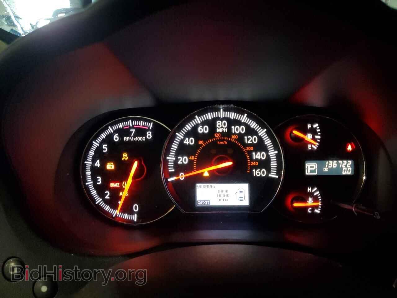2014 NISSAN MAXIMA - VIN: 1N4AA5AP1EC476358 - Фото 9