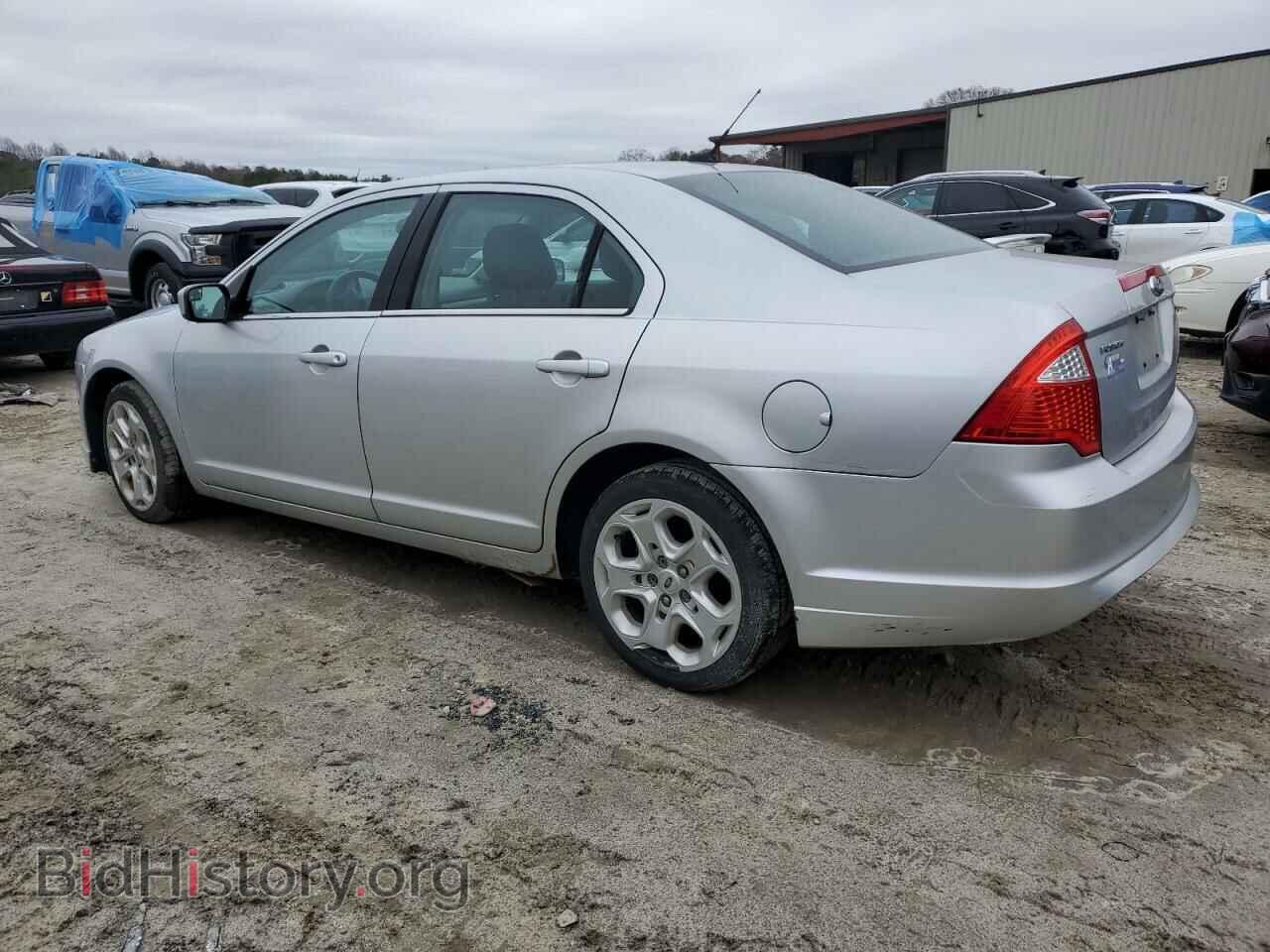 2011 FORD FUSION - VIN: 3FAHP0HA6BR250329 - Фото 2