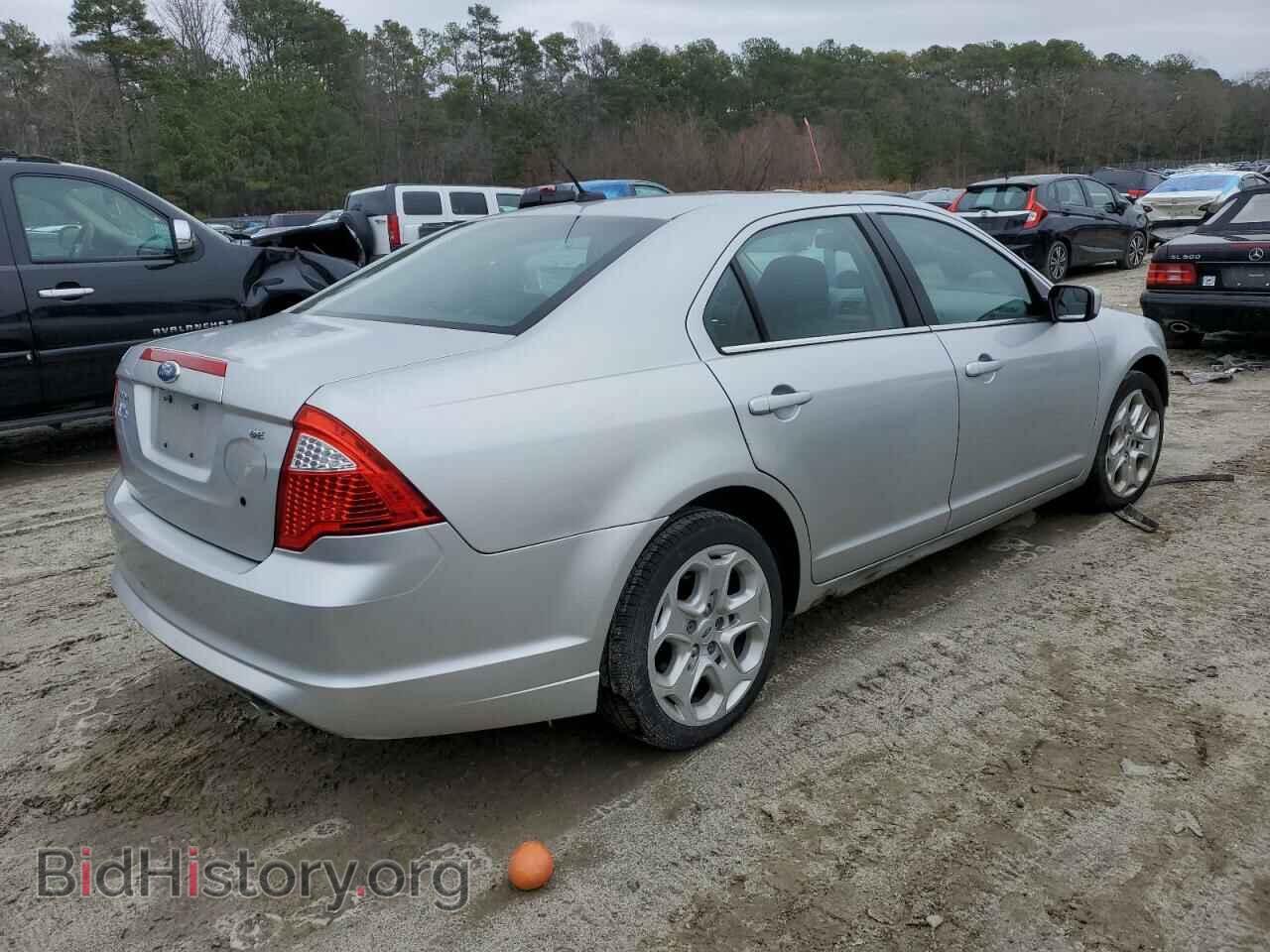 2011 FORD FUSION - VIN: 3FAHP0HA6BR250329 - Фото 3