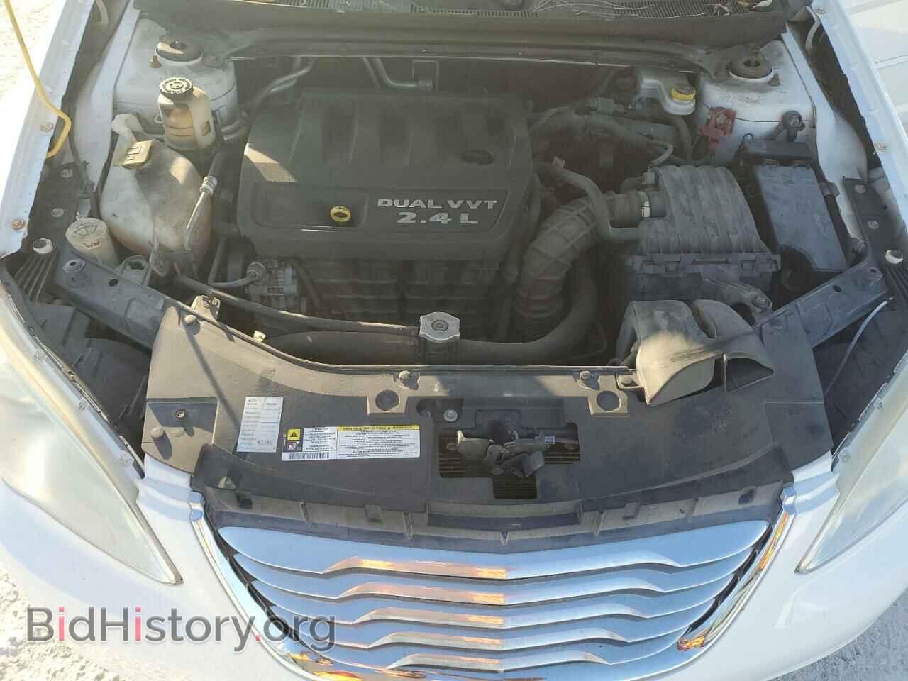 2012 CHRYSLER 200 - VIN: 1C3CCBAB7CN191332 - Фото 11