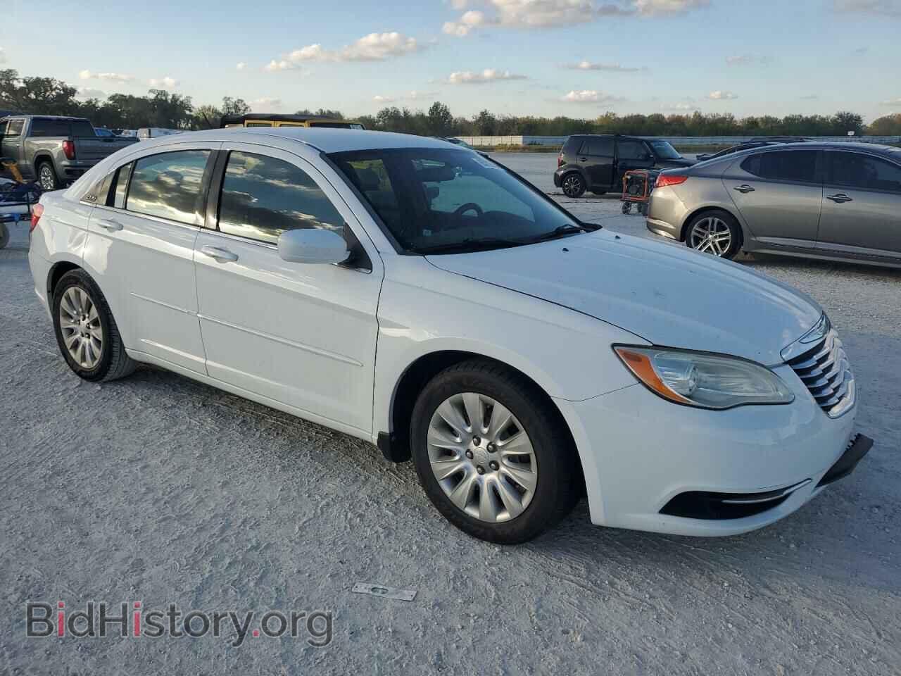 2012 CHRYSLER 200 - VIN: 1C3CCBAB7CN191332 - Фото 4