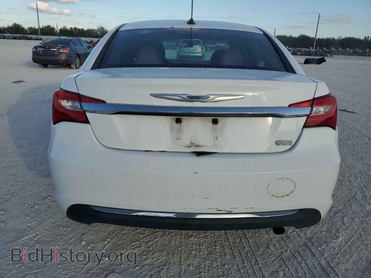 2012 CHRYSLER 200 - VIN: 1C3CCBAB7CN191332 - Фото 6