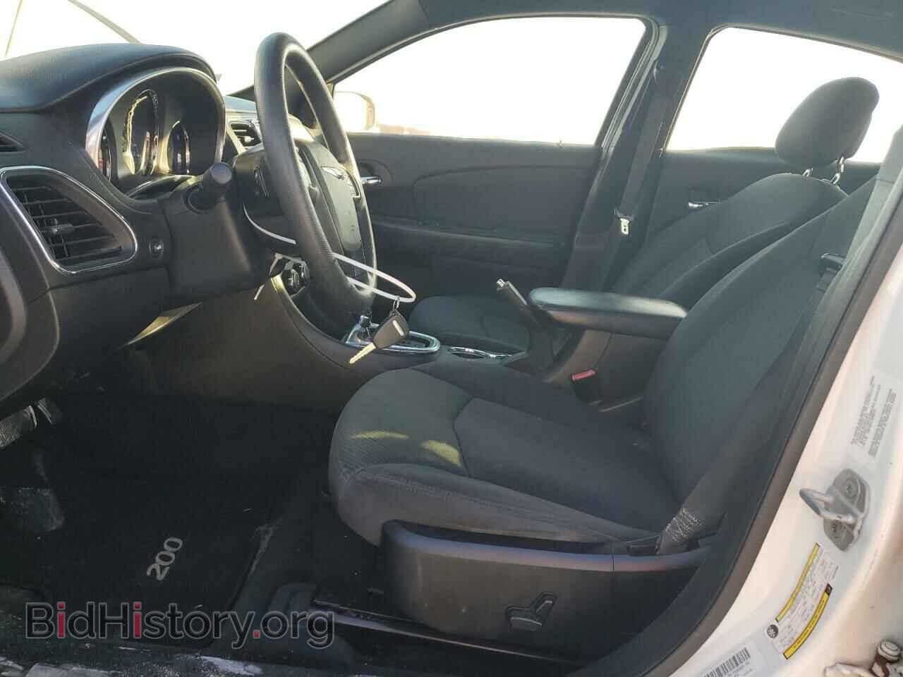 2012 CHRYSLER 200 - VIN: 1C3CCBAB7CN191332 - Фото 7