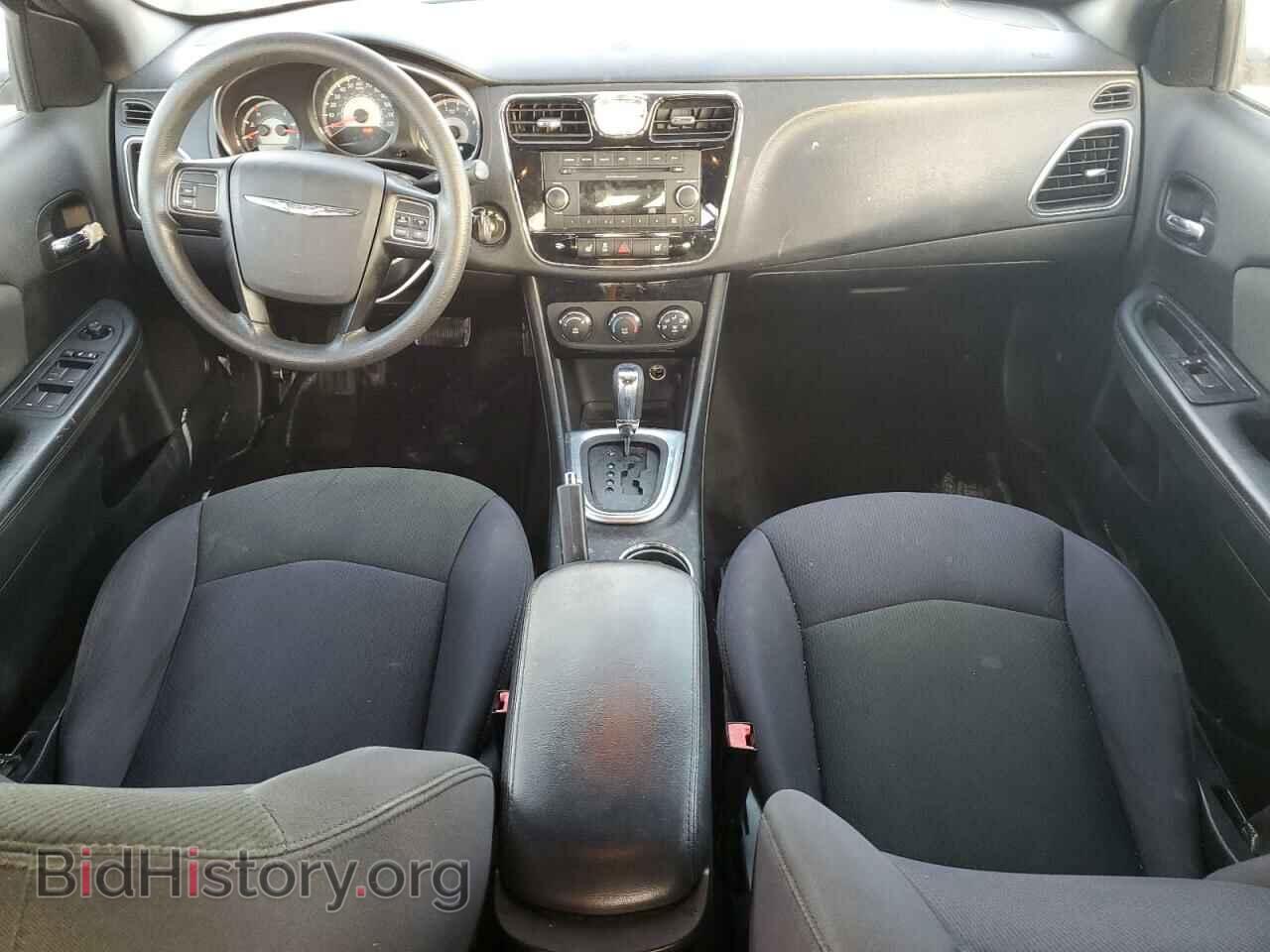 2012 CHRYSLER 200 - VIN: 1C3CCBAB7CN191332 - Фото 8