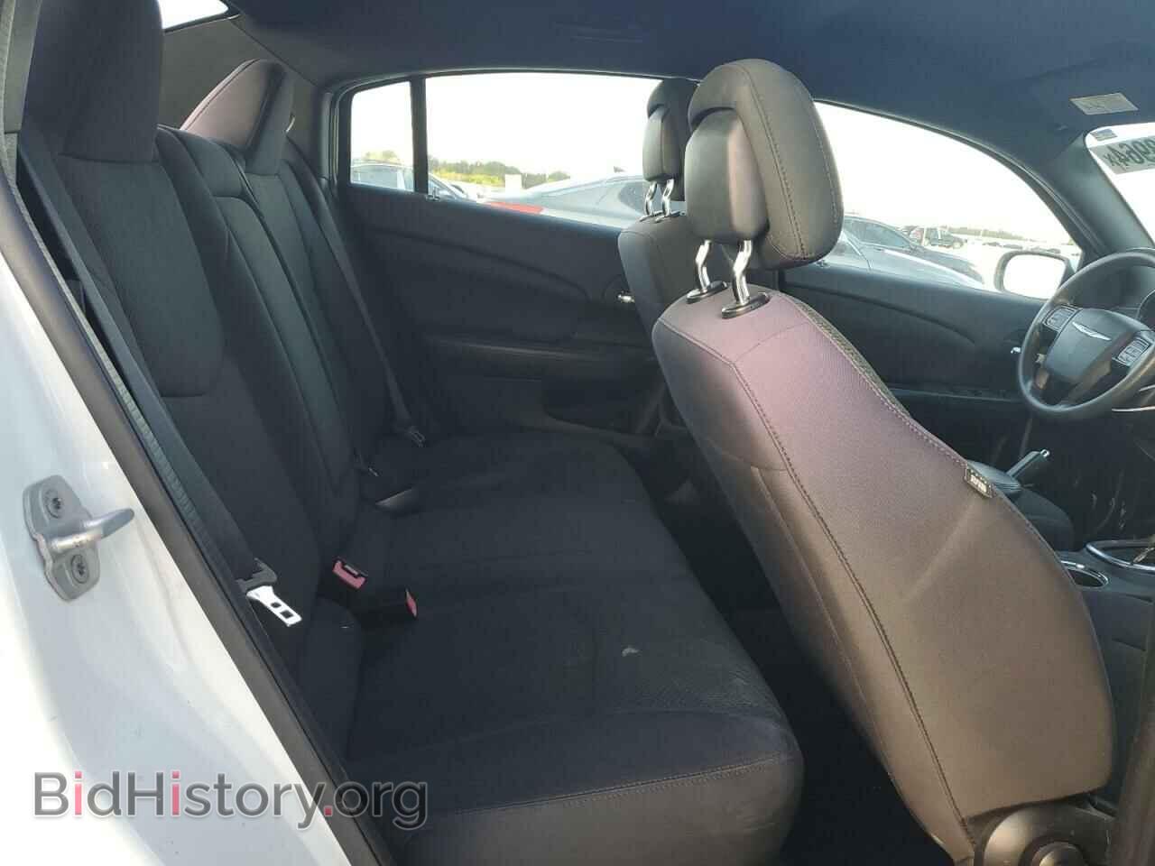 2012 CHRYSLER 200 - VIN: 1C3CCBAB7CN191332 - Фото 10