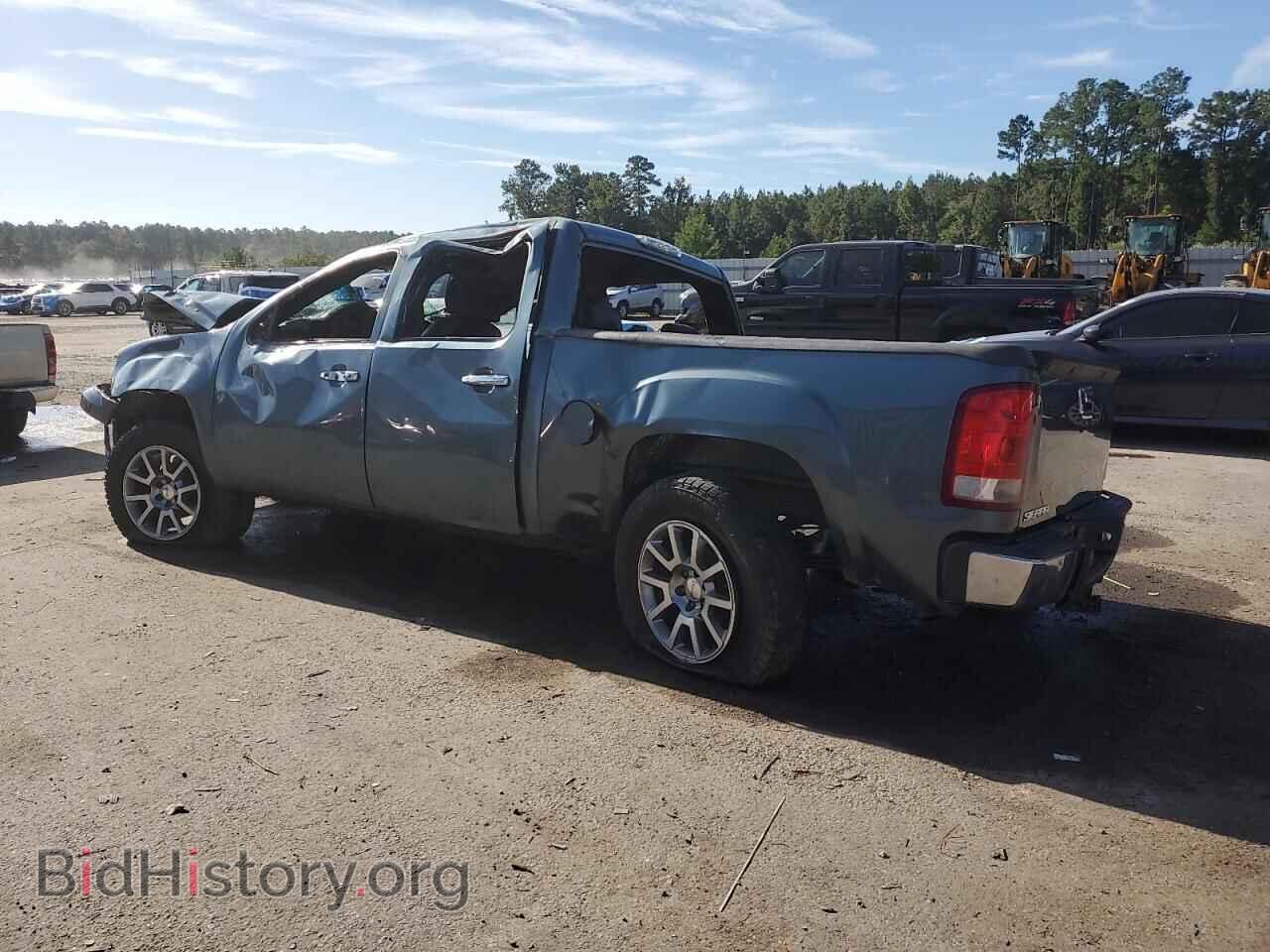 2008 GMC SIERRA - VIN: 3GTEK13MX8G116527 - Фото 2