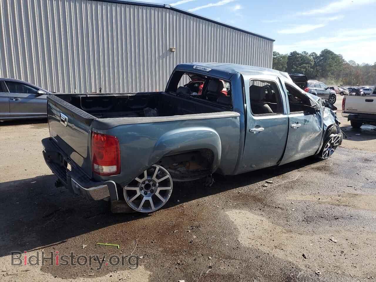 2008 GMC SIERRA - VIN: 3GTEK13MX8G116527 - Фото 3