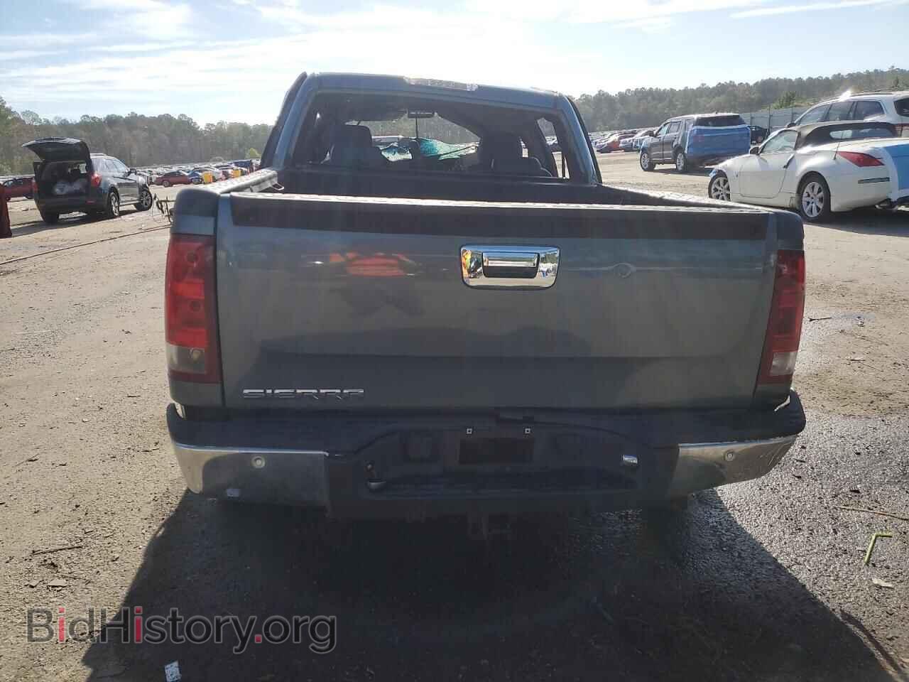2008 GMC SIERRA - VIN: 3GTEK13MX8G116527 - Фото 6