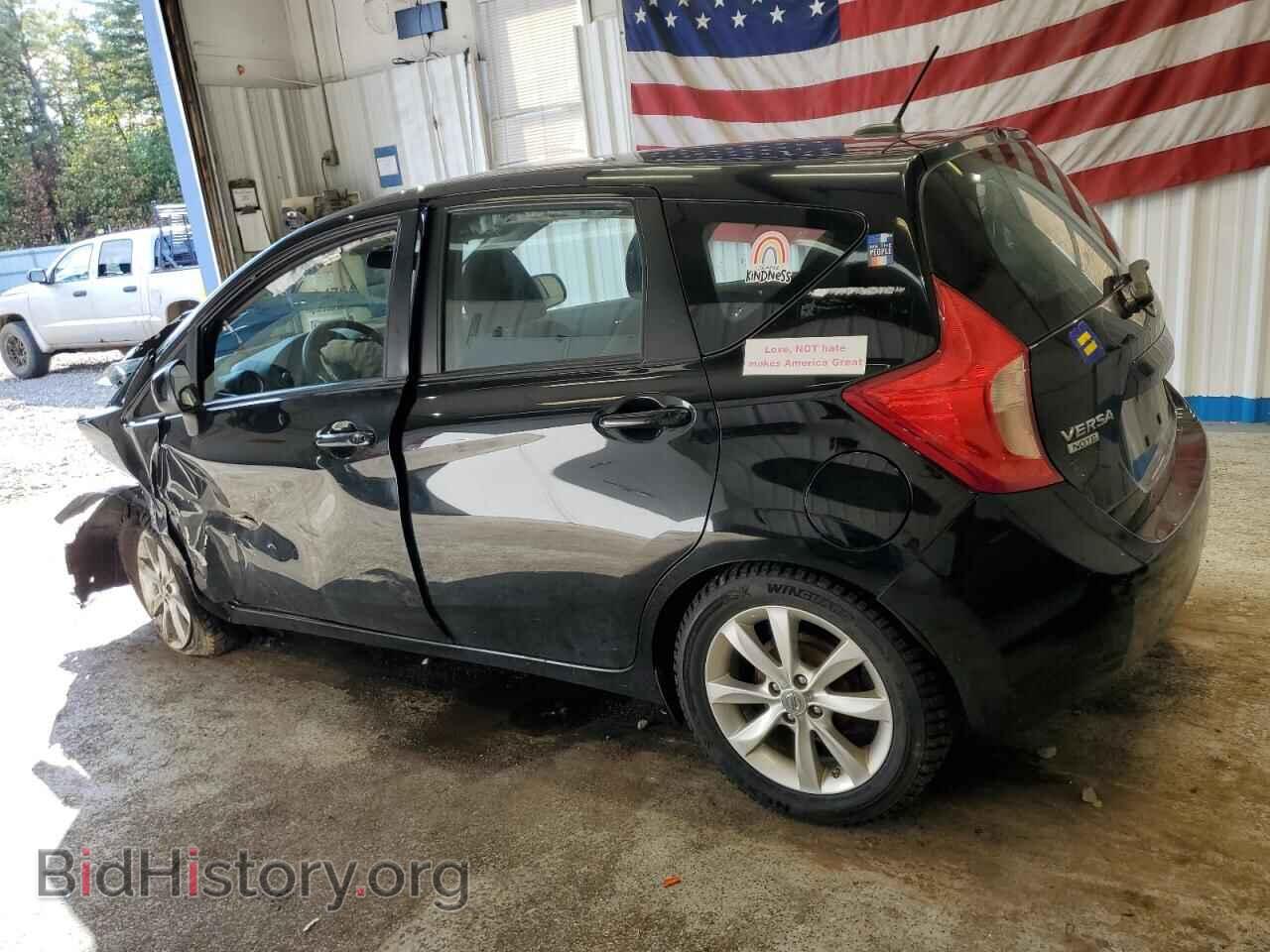 2014 NISSAN VERSA - VIN: 3N1CE2CPXEL361574 - Фото 2