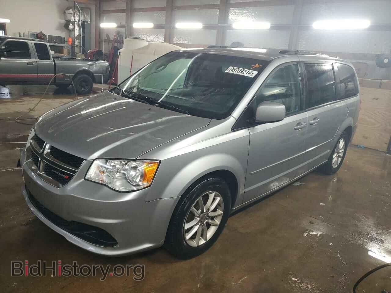 Photo 2C4RDGCGXGR363449 - DODGE CARAVAN 2016