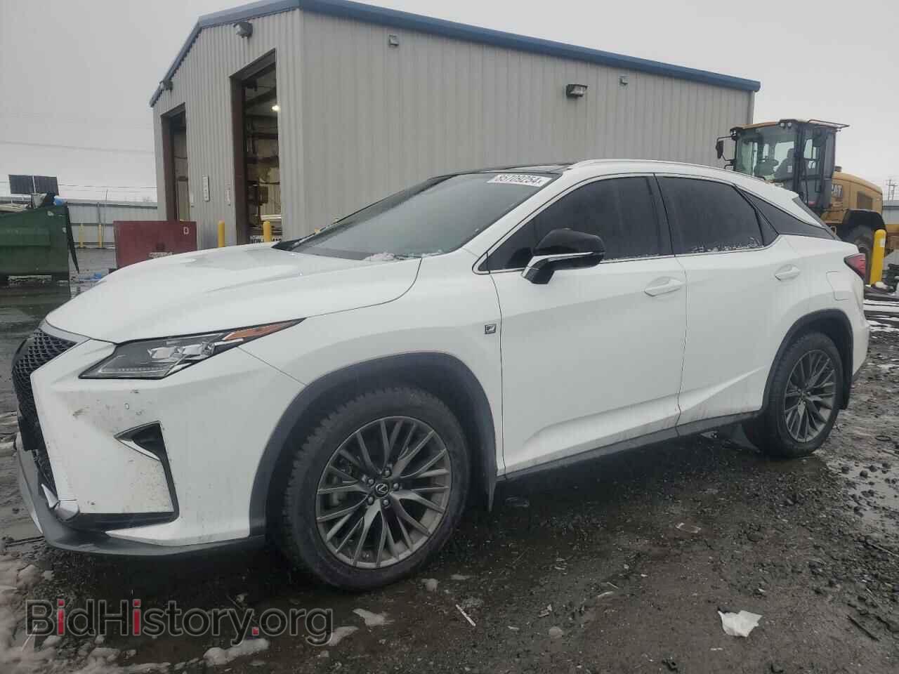 Фотография 2T2BZMCA9KC194722 - LEXUS RX350 2019