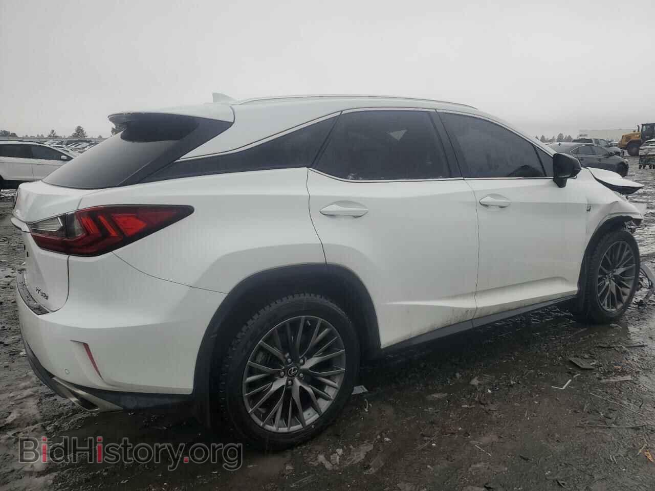 2019 LEXUS RX350 - VIN: 2T2BZMCA9KC194722 - Фото 3