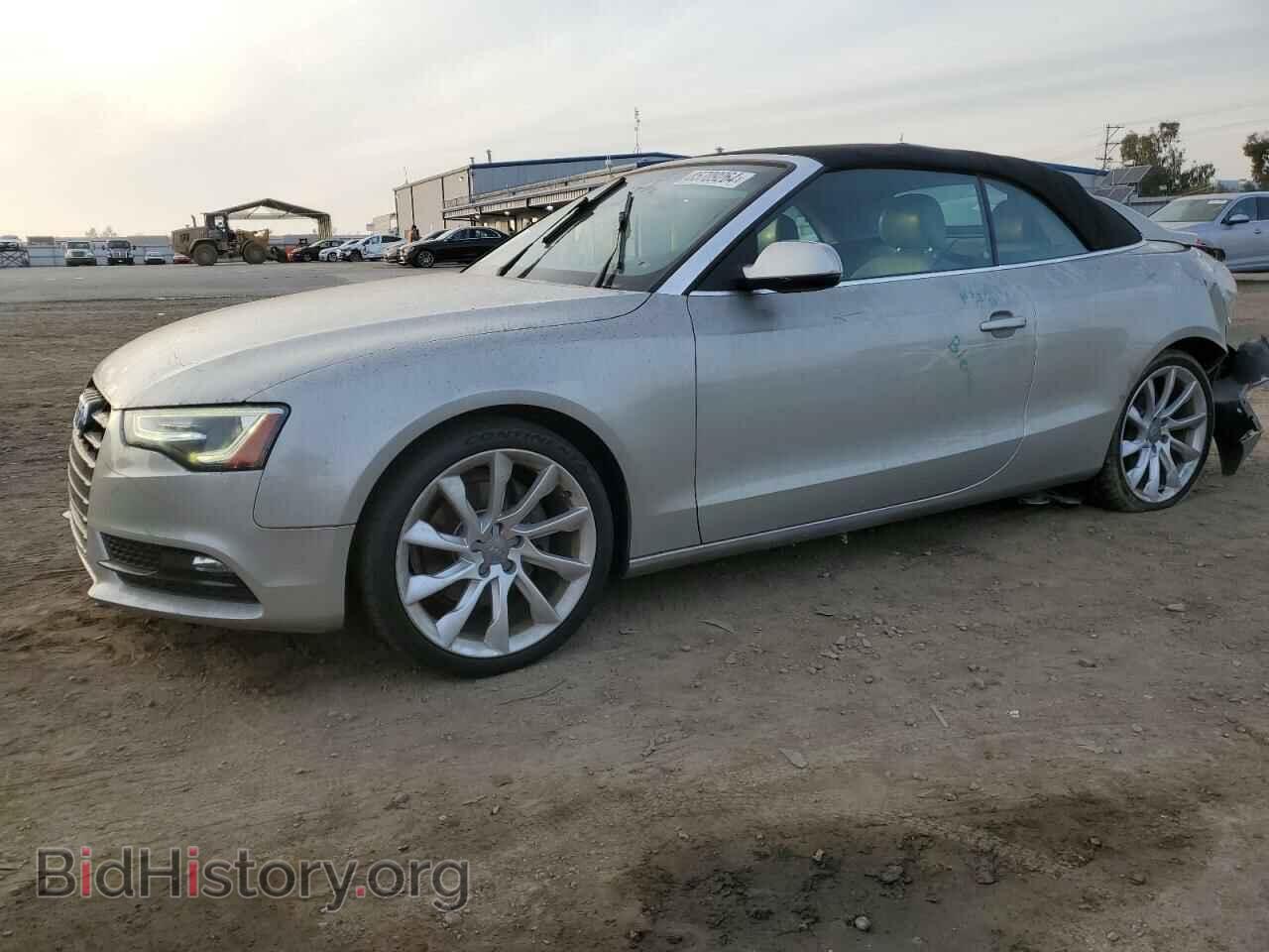 Фотография WAUJFAFH6DN002704 - AUDI A5 2013