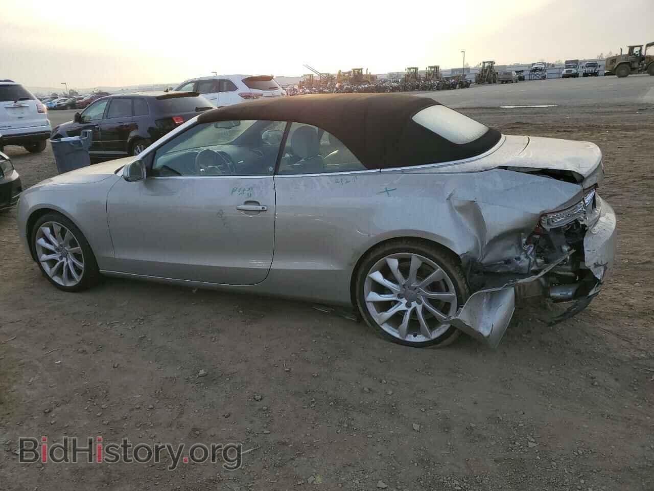 2013 AUDI A5 - VIN: WAUJFAFH6DN002704 - Фото 2