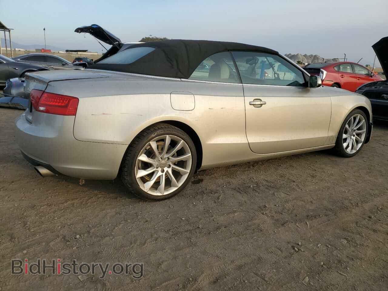 2013 AUDI A5 - VIN: WAUJFAFH6DN002704 - Фото 3
