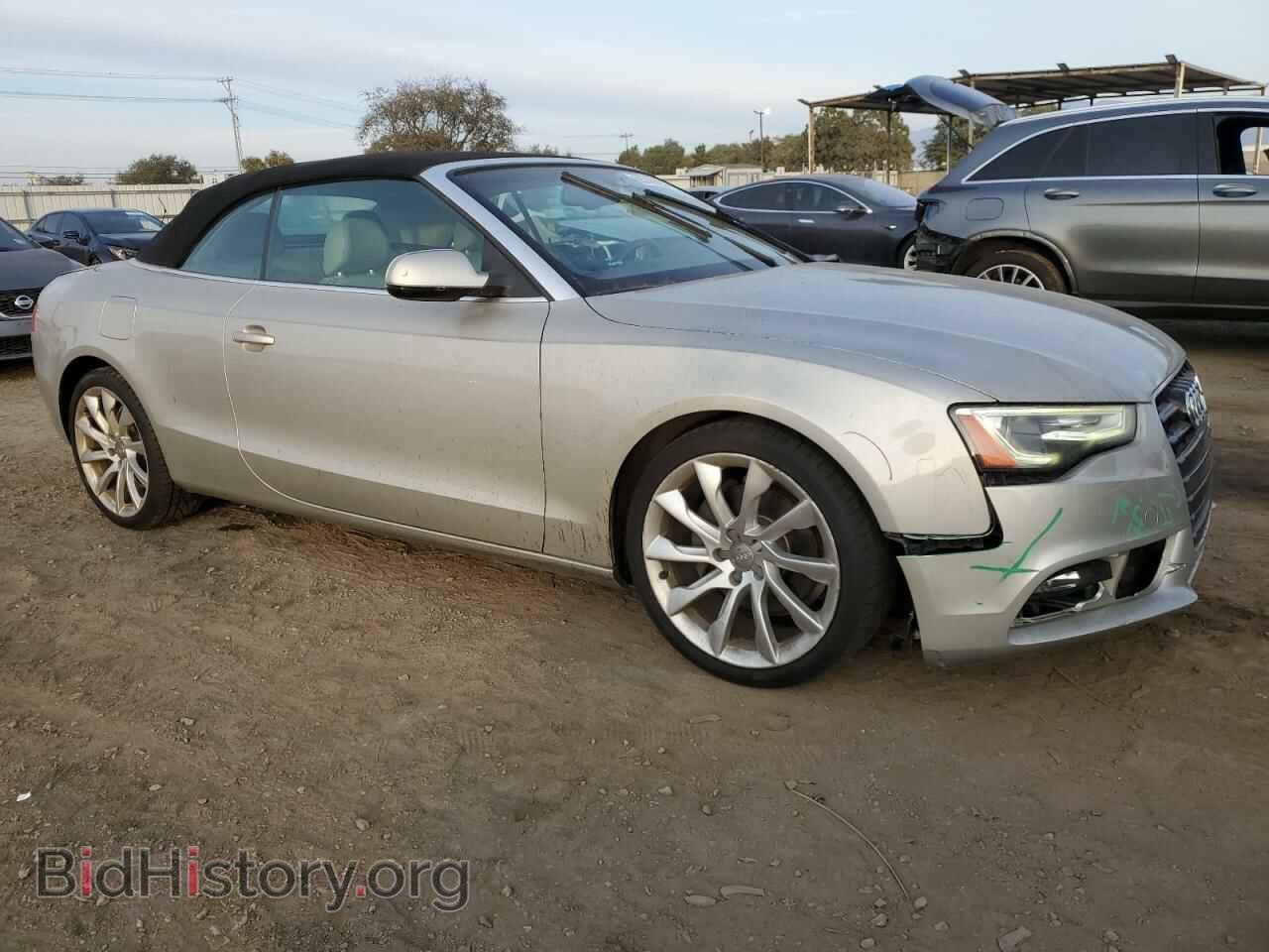 2013 AUDI A5 - VIN: WAUJFAFH6DN002704 - Фото 4