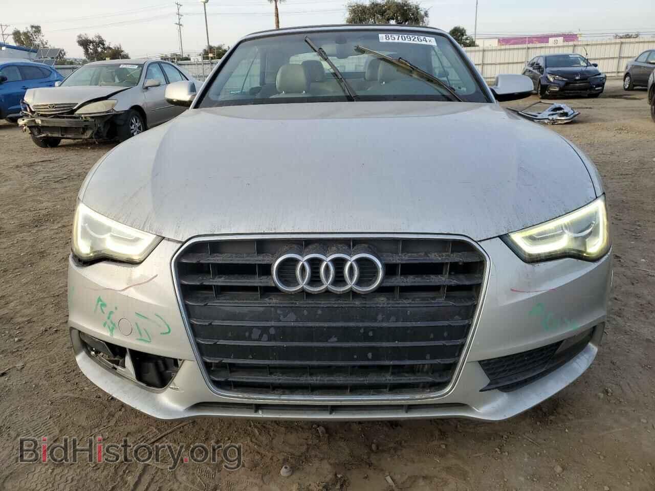 2013 AUDI A5 - VIN: WAUJFAFH6DN002704 - Фото 5