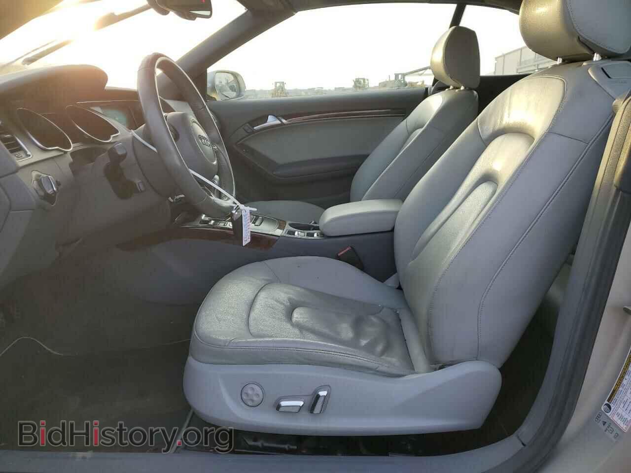 2013 AUDI A5 - VIN: WAUJFAFH6DN002704 - Фото 7