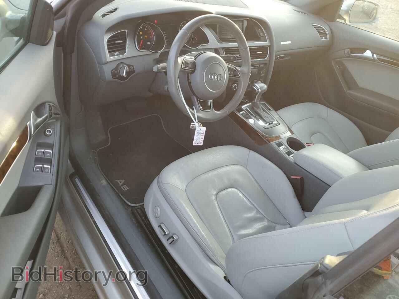 2013 AUDI A5 - VIN: WAUJFAFH6DN002704 - Фото 8