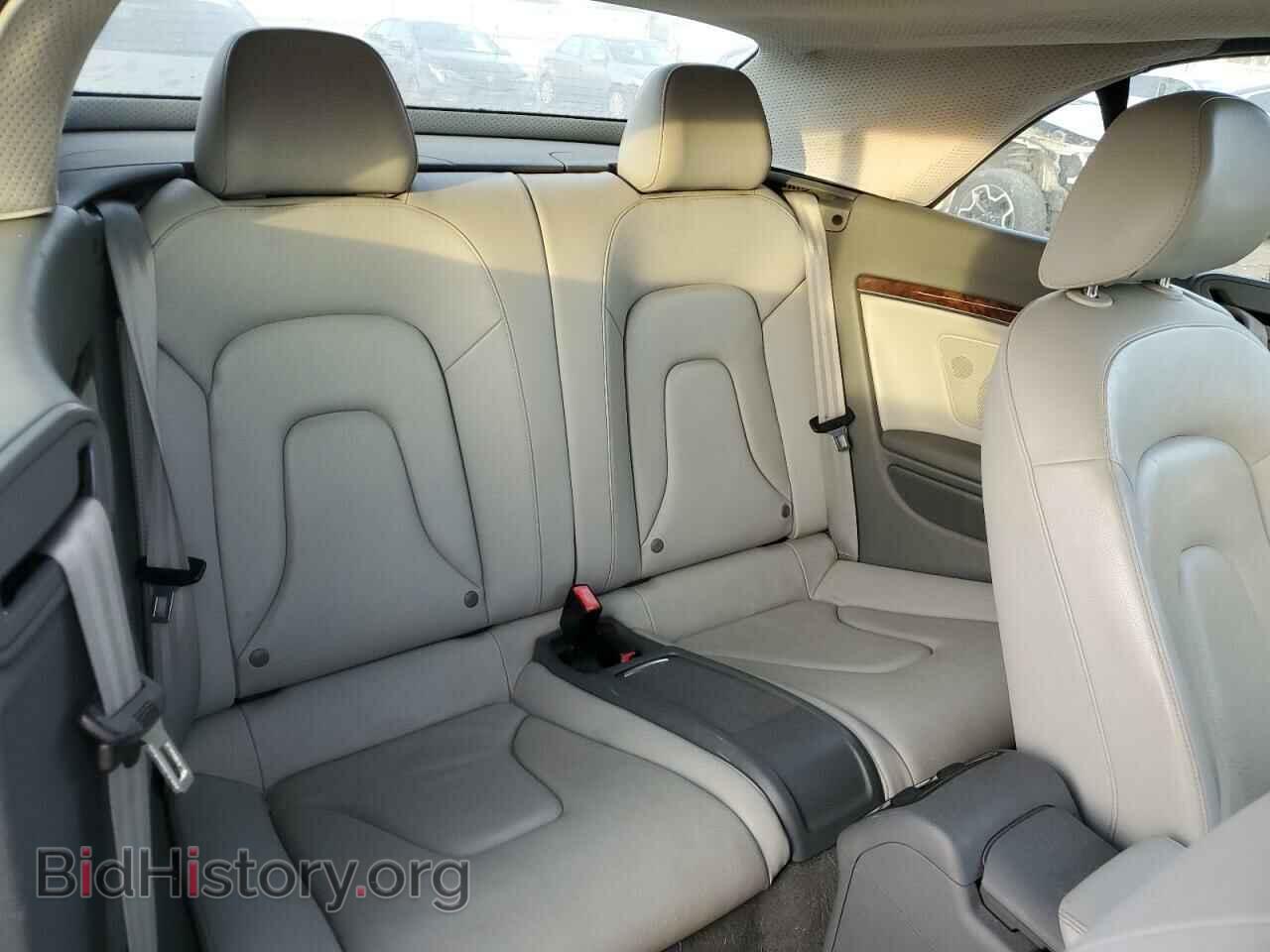 2013 AUDI A5 - VIN: WAUJFAFH6DN002704 - Фото 10