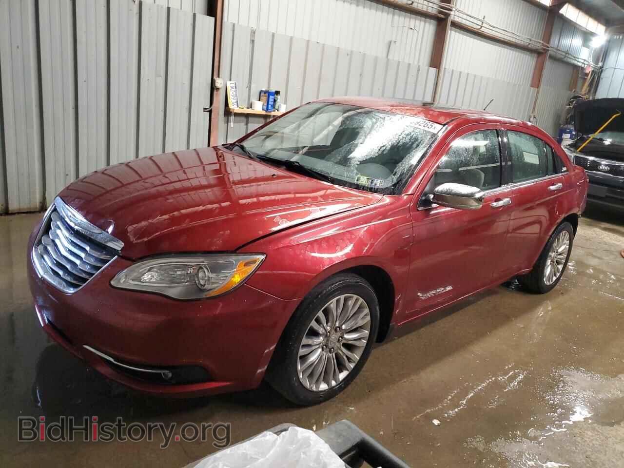 Фотография 1C3CCBCB6CN197930 - CHRYSLER 200 2012
