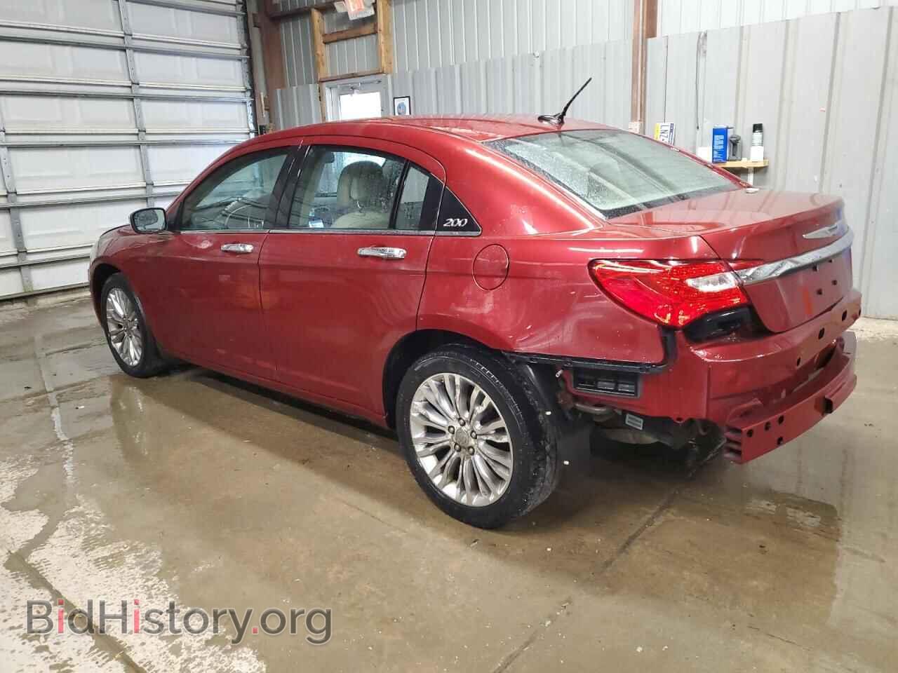 2012 CHRYSLER 200 - VIN: 1C3CCBCB6CN197930 - Фото 2