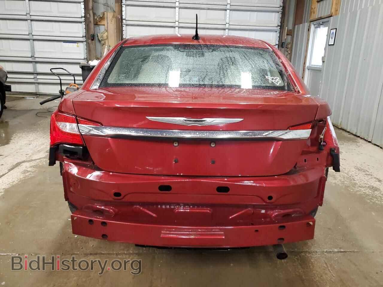 2012 CHRYSLER 200 - VIN: 1C3CCBCB6CN197930 - Фото 6