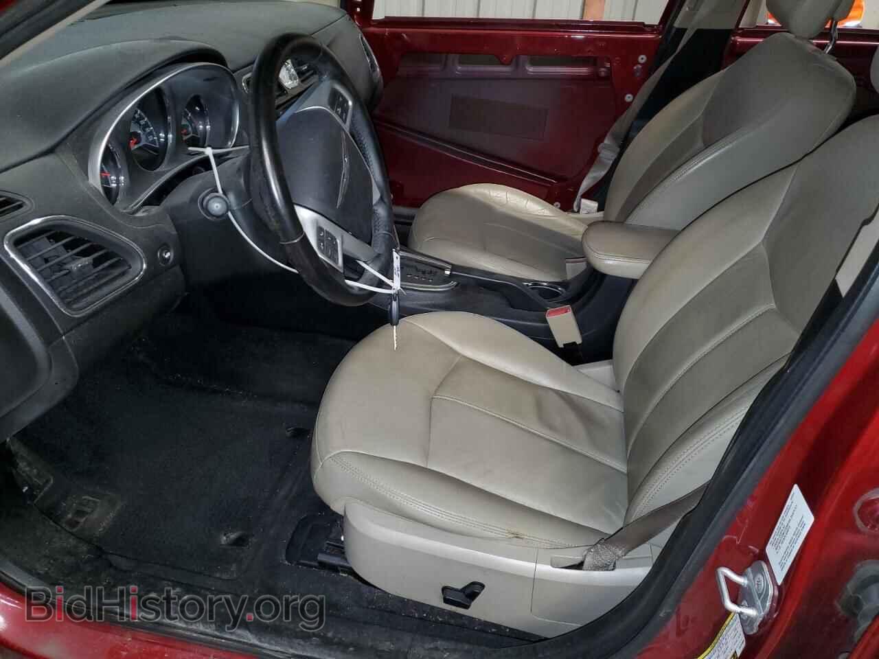 2012 CHRYSLER 200 - VIN: 1C3CCBCB6CN197930 - Фото 7