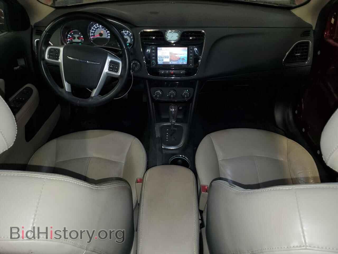 2012 CHRYSLER 200 - VIN: 1C3CCBCB6CN197930 - Фото 8